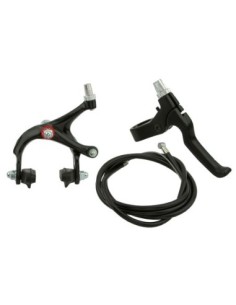 570a Rear Alloy Brake Set Black.